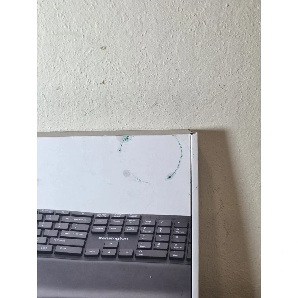 Kensington Pro Fit Ergonomic Wireless Keyboard Brand New Sealed